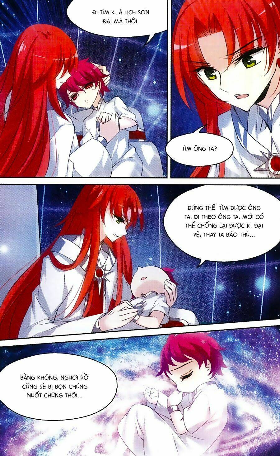 xuyên duyệt tây nguyên 3000 chapter 143 5