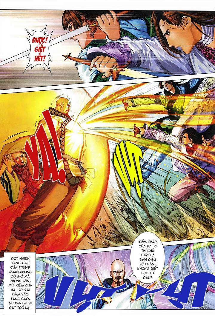 lộc đỉnh kí chapter 53 7