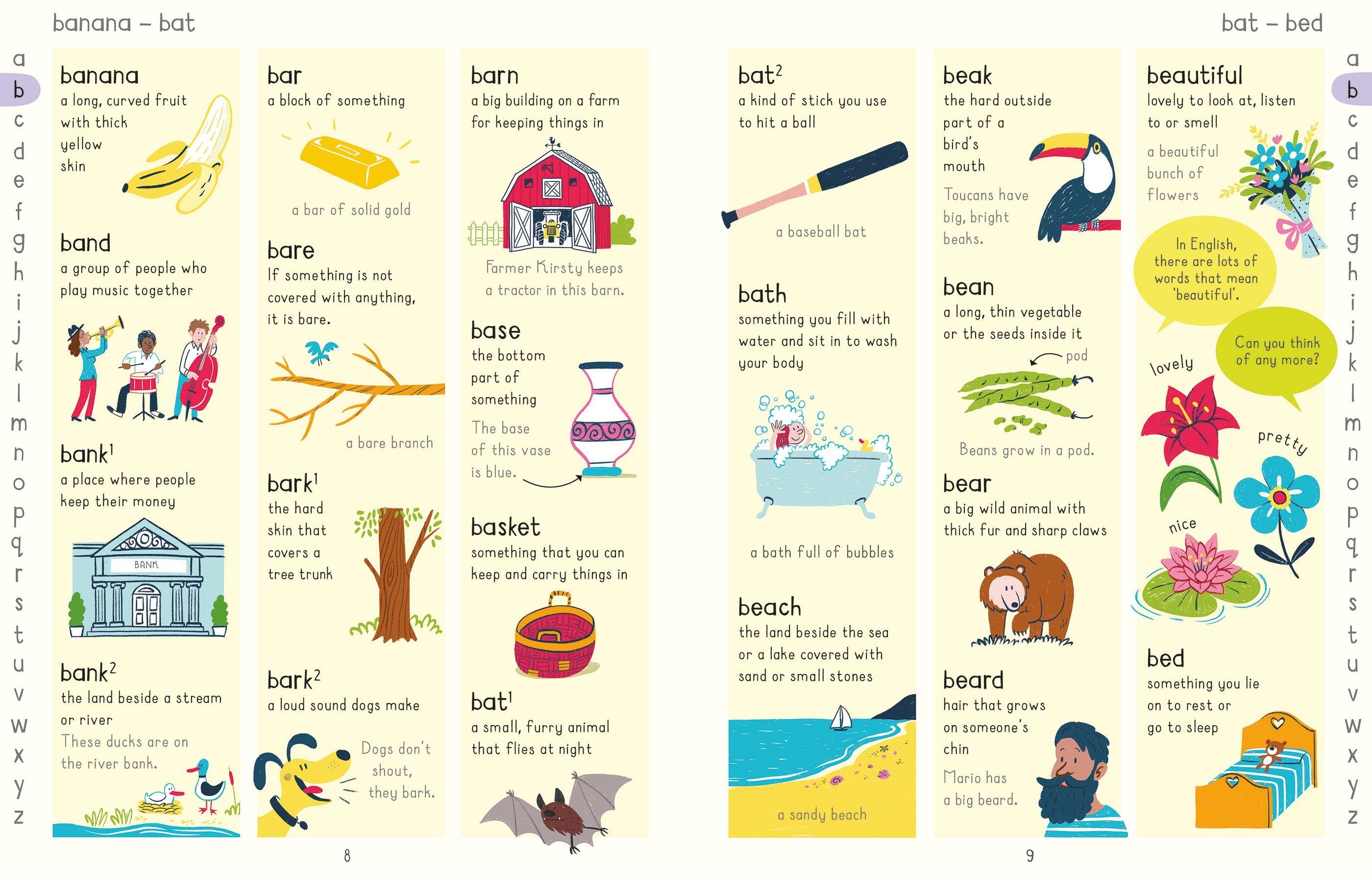 Picture Dictionary
