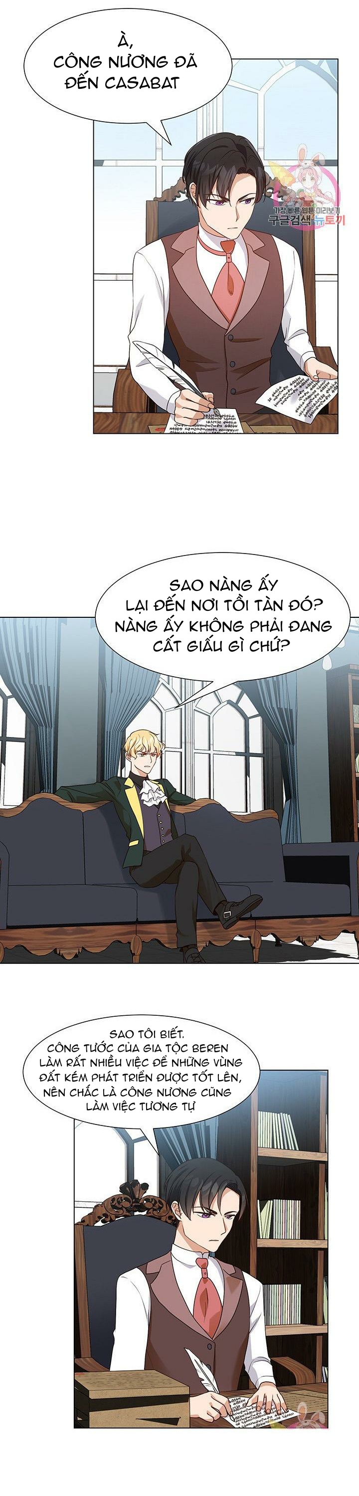 mau đến đây, lần đầu thấy ác nữ như này phải không chapter 15 22