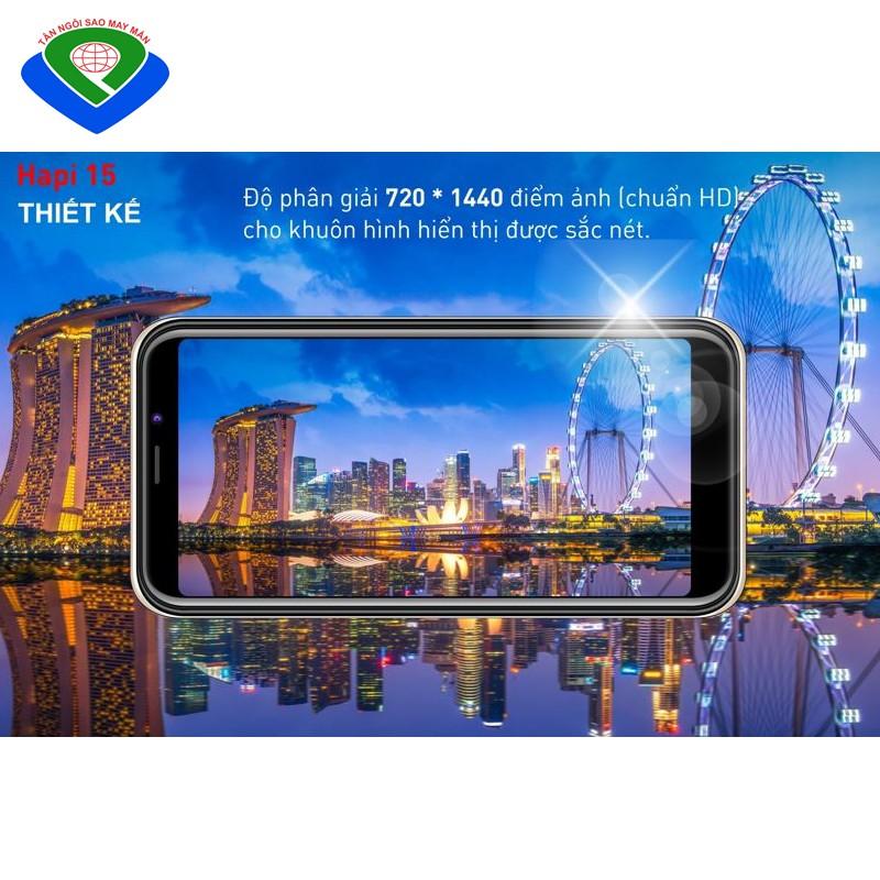 Điện thoại Masstel Hapi 15 (2GB/16GB) - Hàng chính hãng, Nguyên Seal