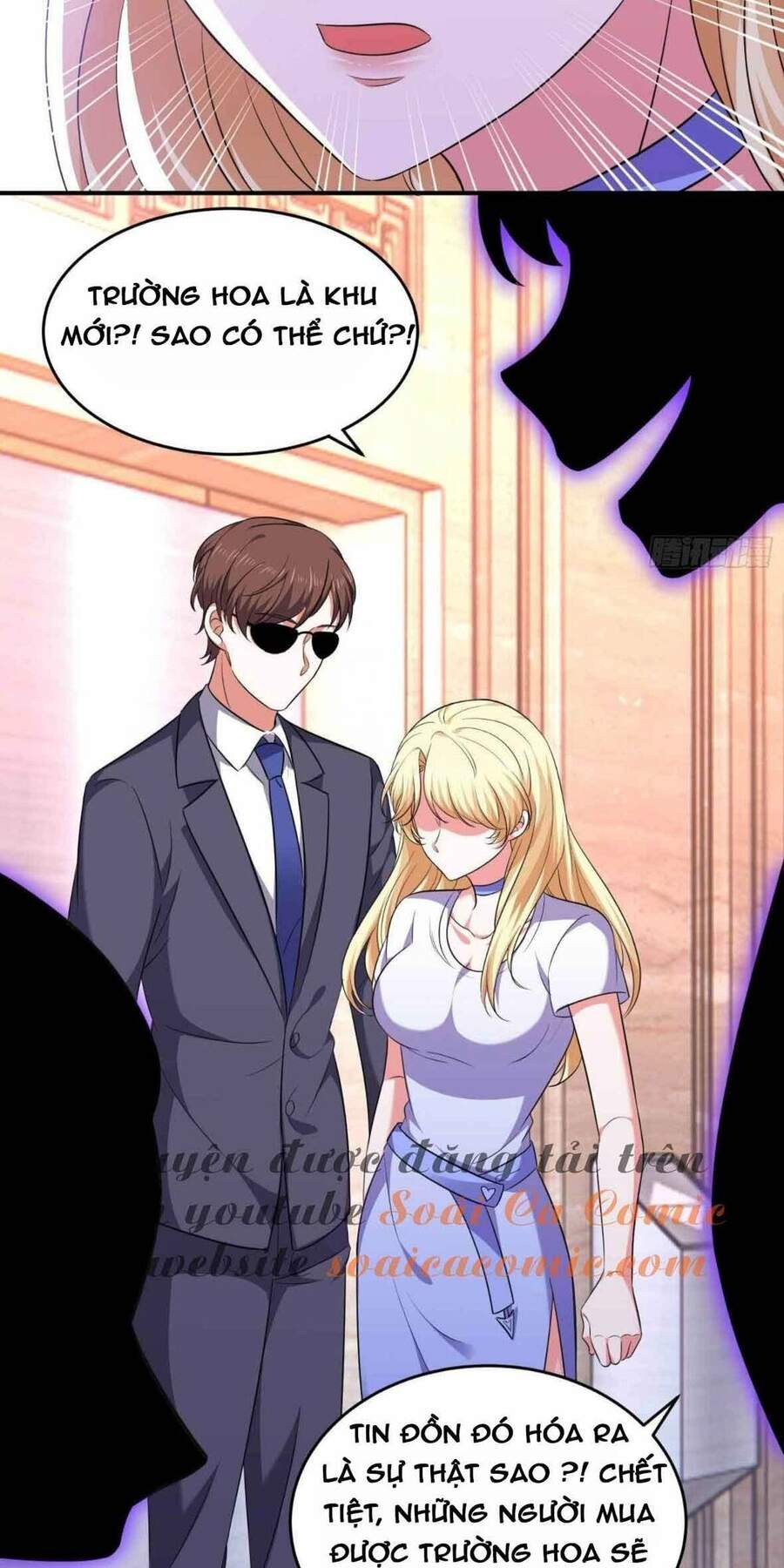 đại lão gọi tôi tiểu tổ tông chapter 60 3