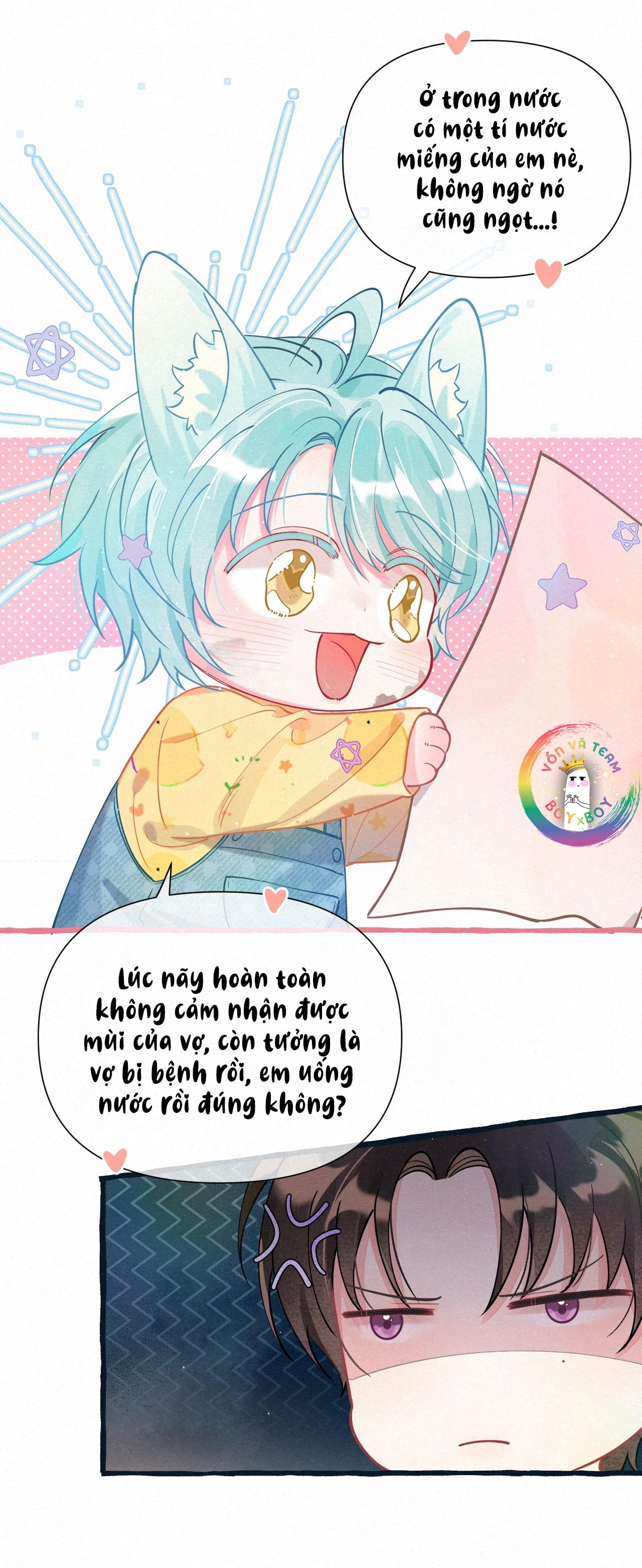 hồ ly hay là "hồ dán" vậy? chapter 3 8