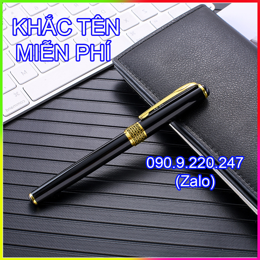 Bút ký khắc tên cao cấp thép nguyên khối LC002, sơn tĩnh cao cấp dành cho doanh nhân