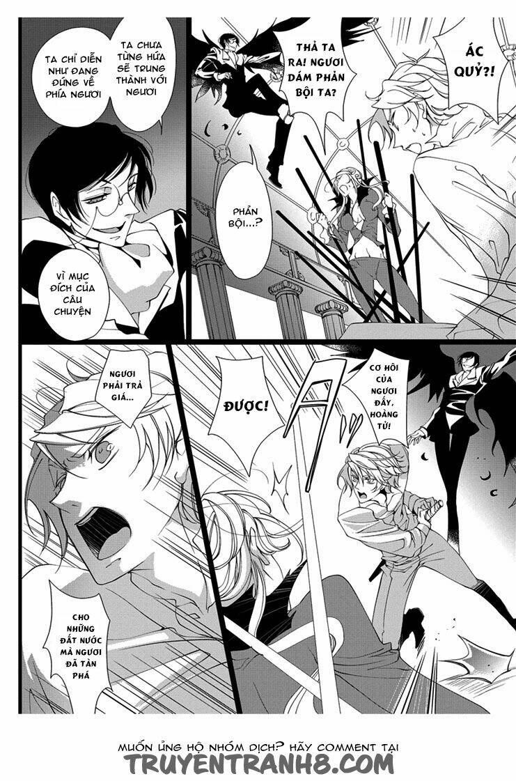 erotic fairy tales: bạch tuyết chapter 3 17