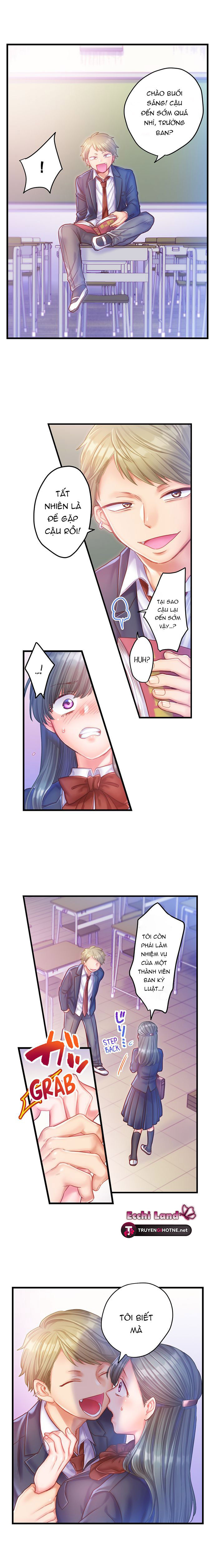 dưới váy cô ấy chapter 4.1 5