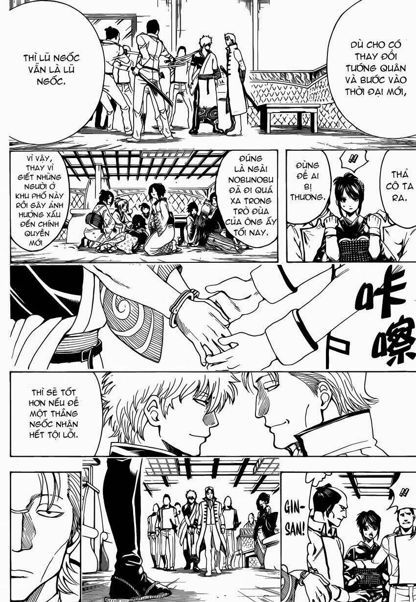 gintama - linh hồn bạc chapter 528 9
