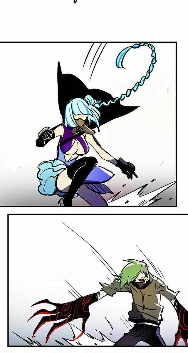 bạo liệt thiếu nữ chapter 3 18