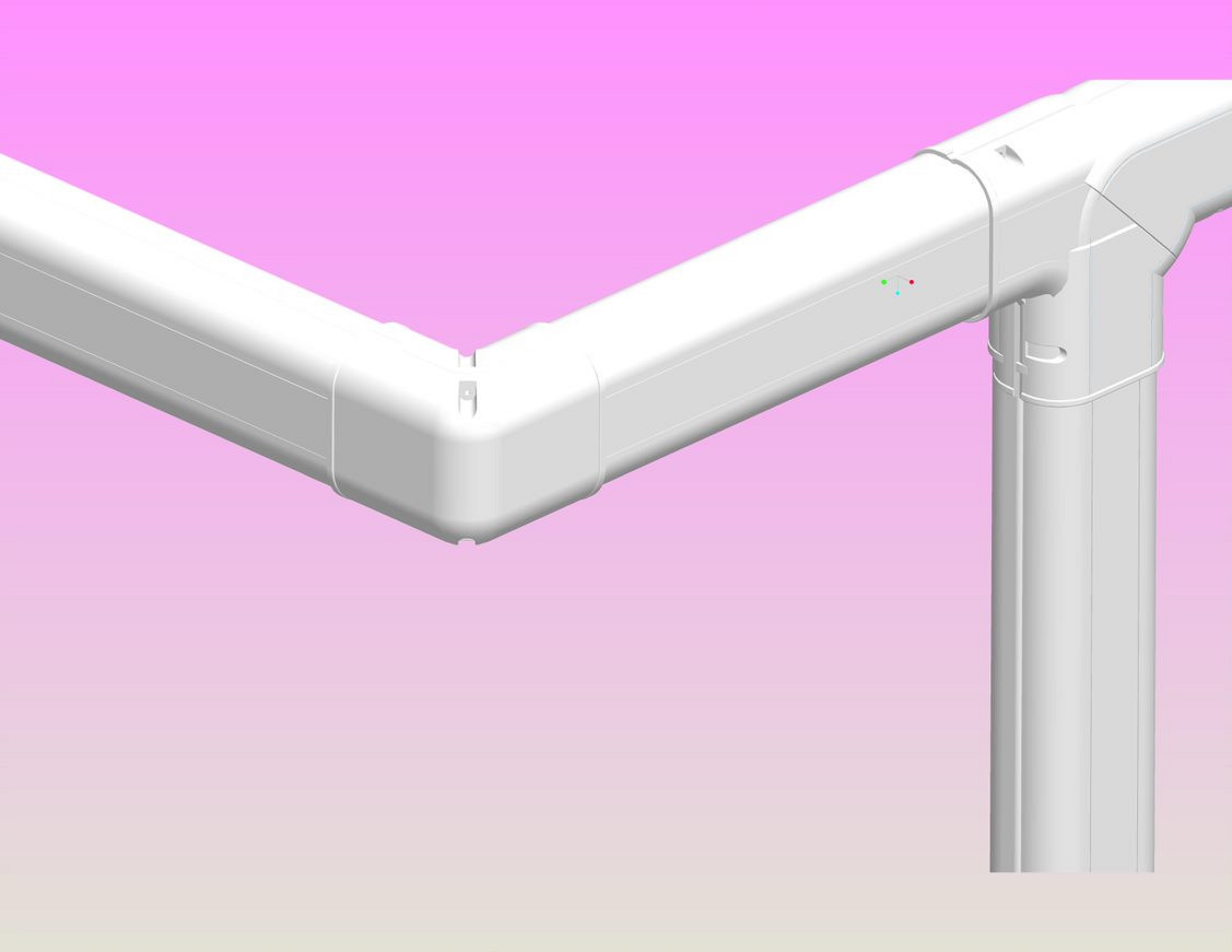 Co 90o ngoài góc tường - SC-75 - Hàng Nhập Khẩu