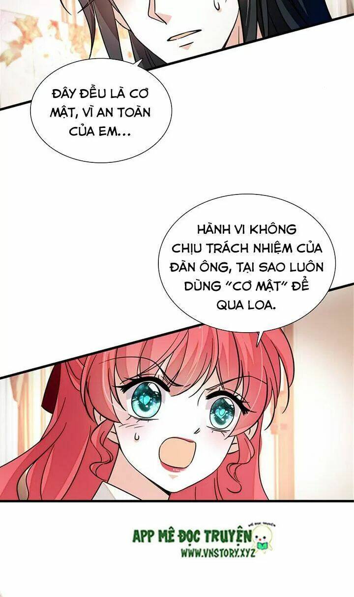 ngọt ngào uy vũ: boss sủng đến nghiện chapter 268 23