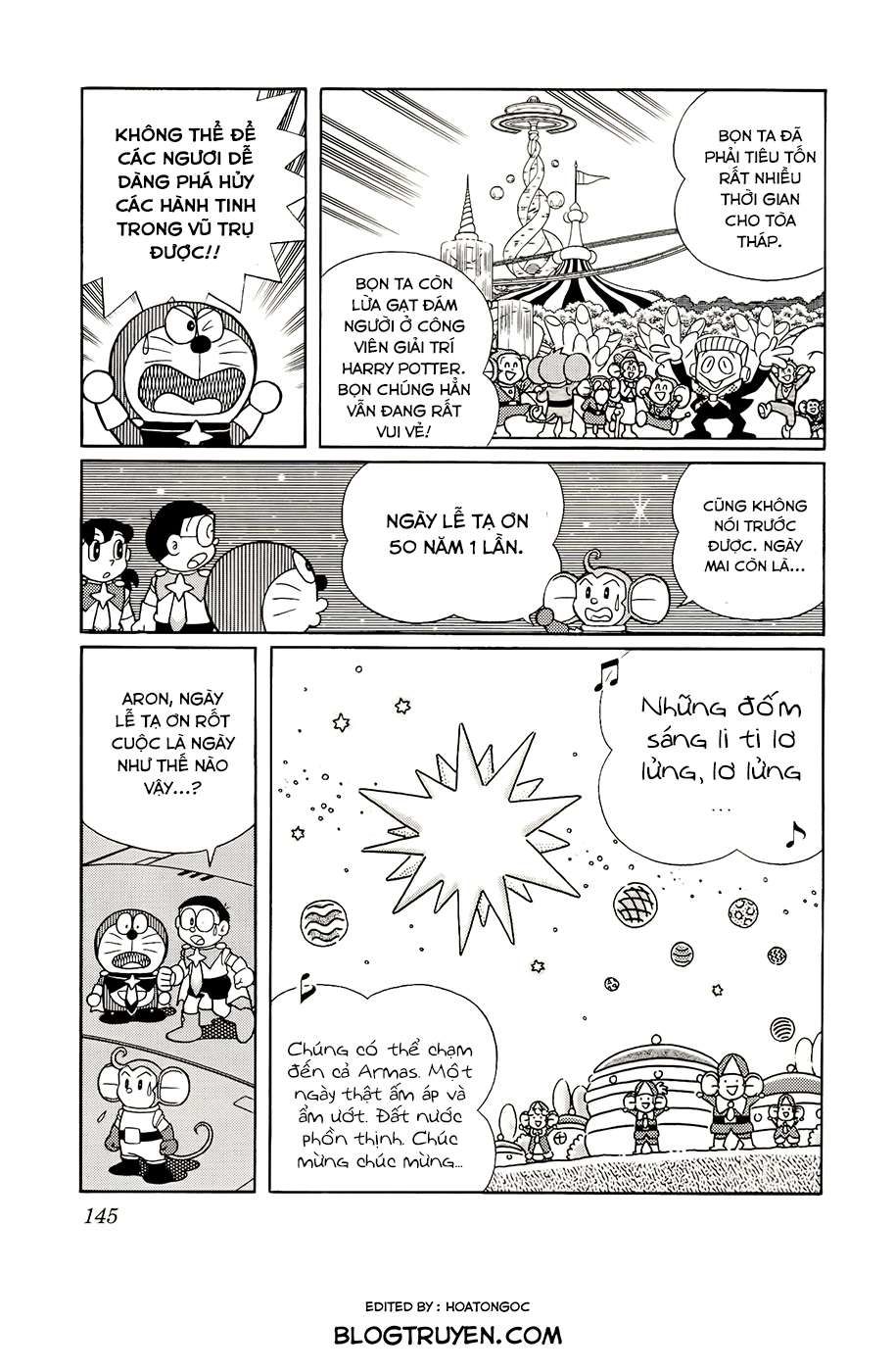 doraemon - nobita và những hiệp sĩ không gian chapter 6 20