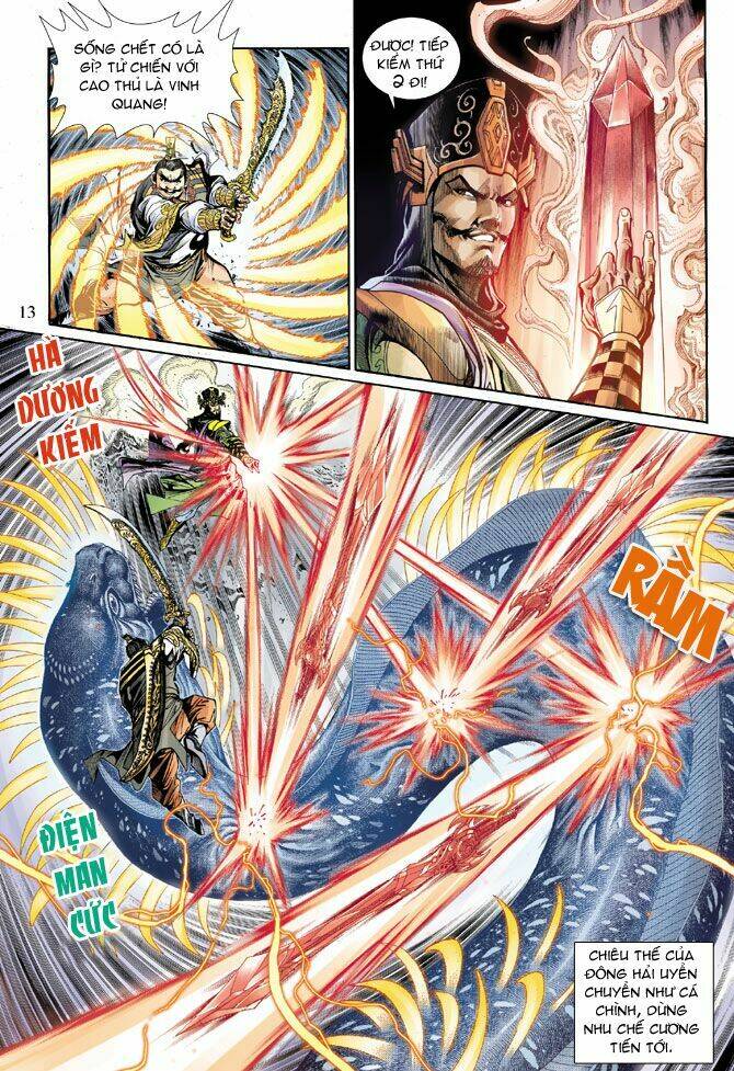 thiên tử truyền kỳ 5 - như lai thần chưởng chapter 21 12
