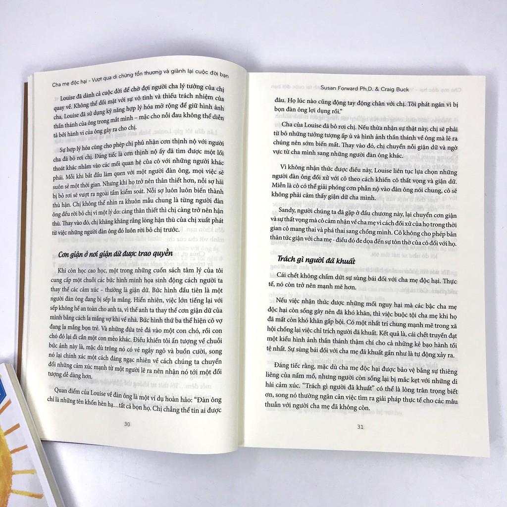 Sách - Cha Mẹ Độc Hại