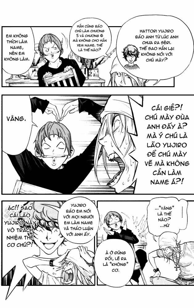 họa sĩ truyện tranh chapter 23 2