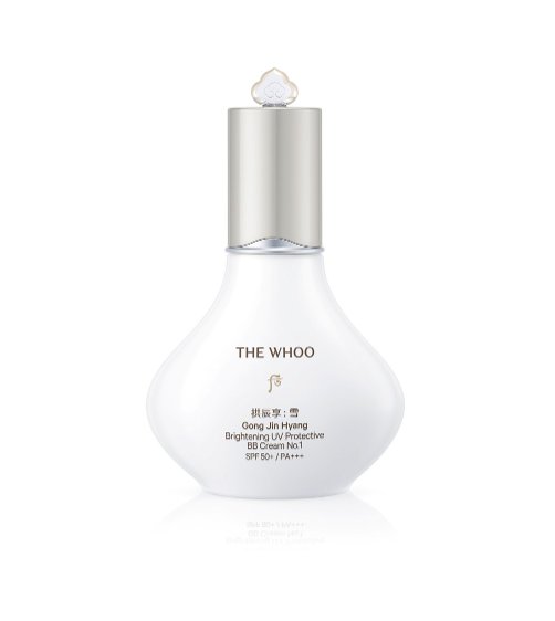 Kem BB trang điểm chống nắng WH GJH BRIGHTENING UV PRO BB CREAM 40ML