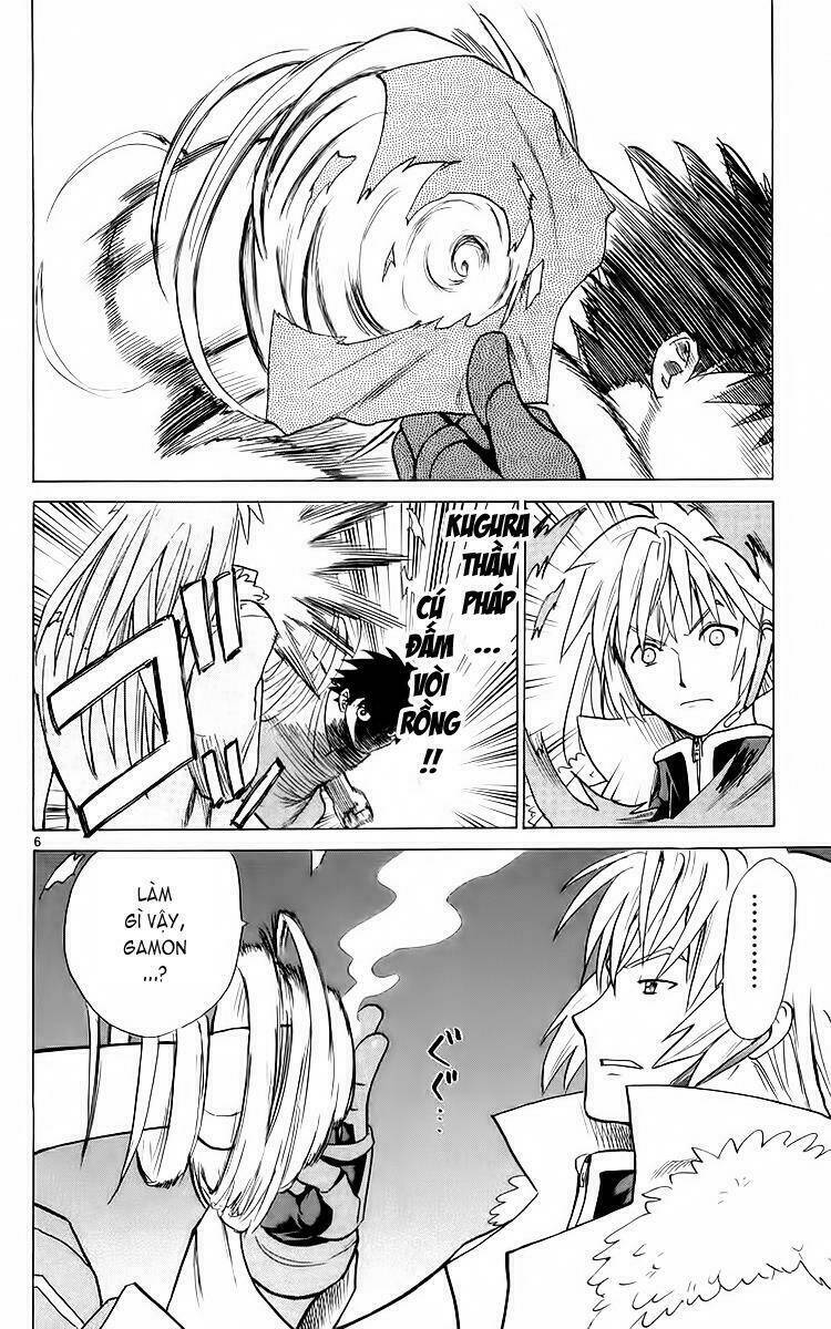 kowashiya gamon - nhiệm vụ đặc biệt chapter 32 6