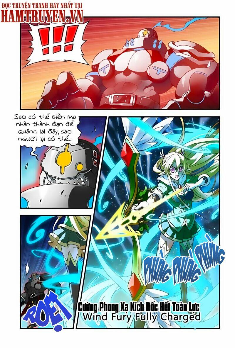 tấn công nào! ma vương! chapter 4 20