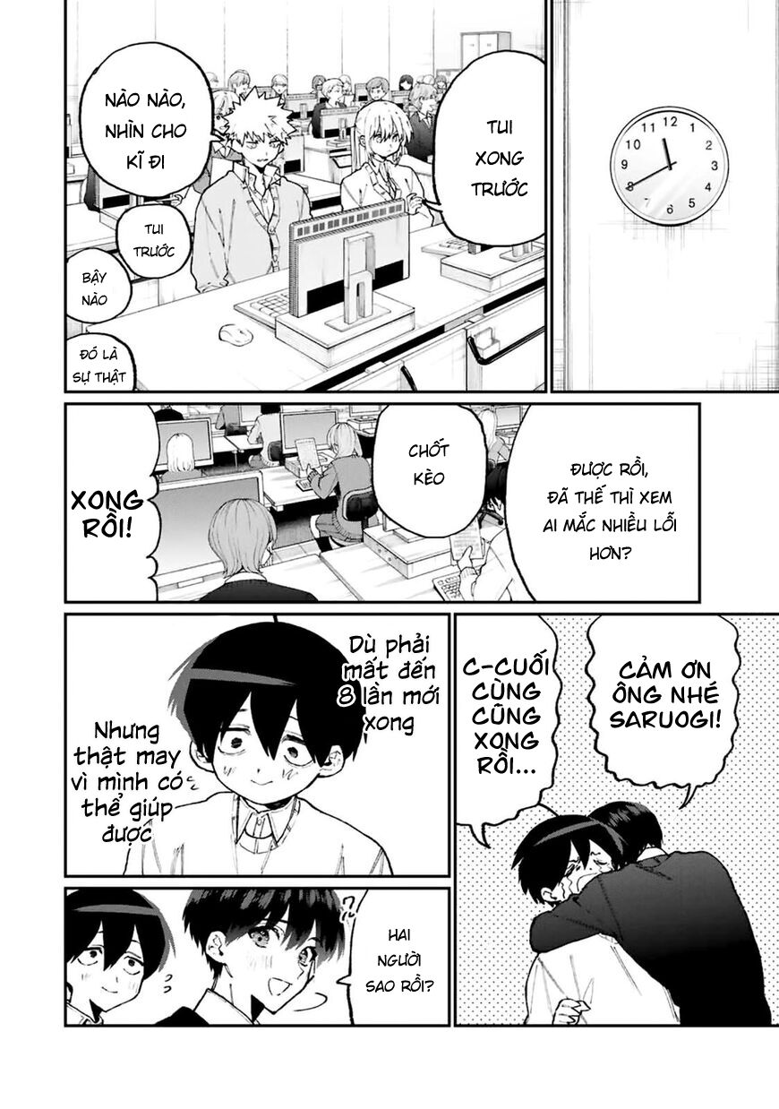 bạn gái tôi không chỉ dễ thương... chapter 104 8