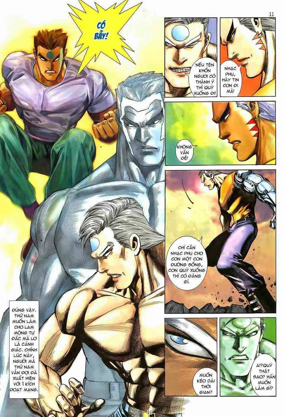 hải hổ 3 chapter 16 11