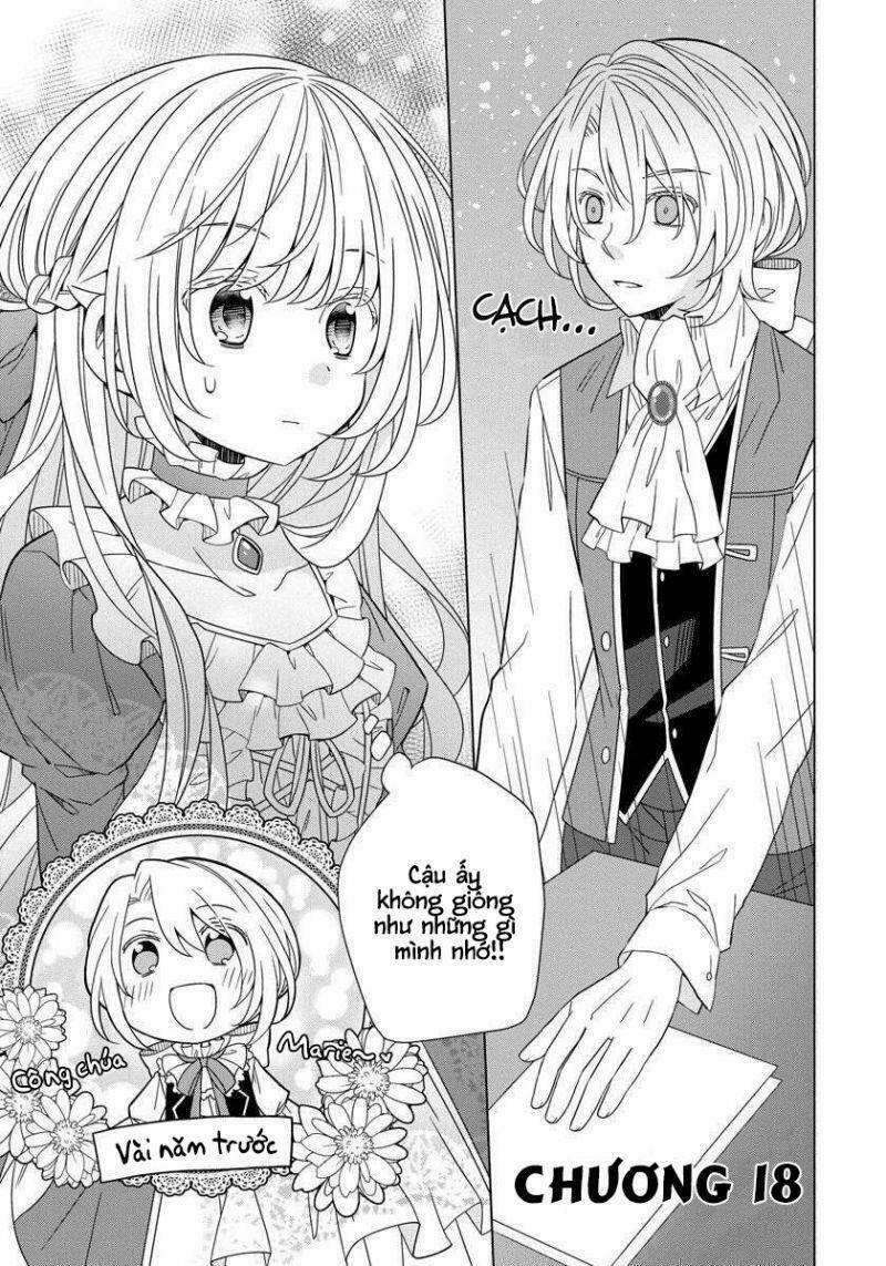 công chúa tái sinh hôm nay cũng phá flag chapter 18 2