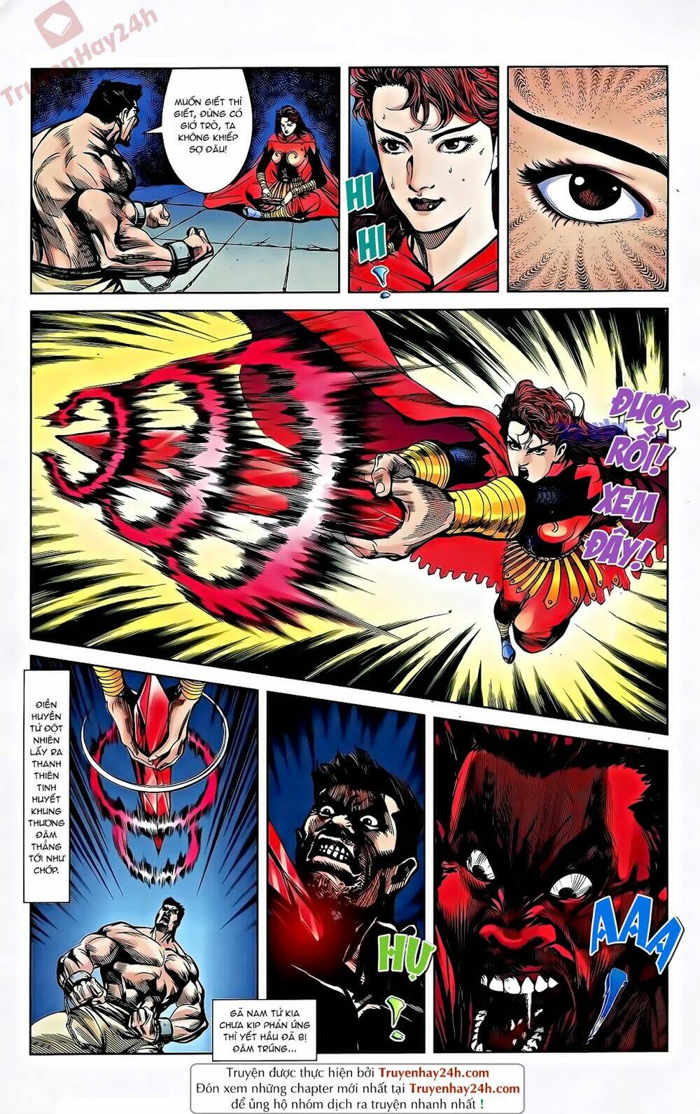 thiên tử truyền kỳ 2 - tần vương doanh chính chapter 55 23