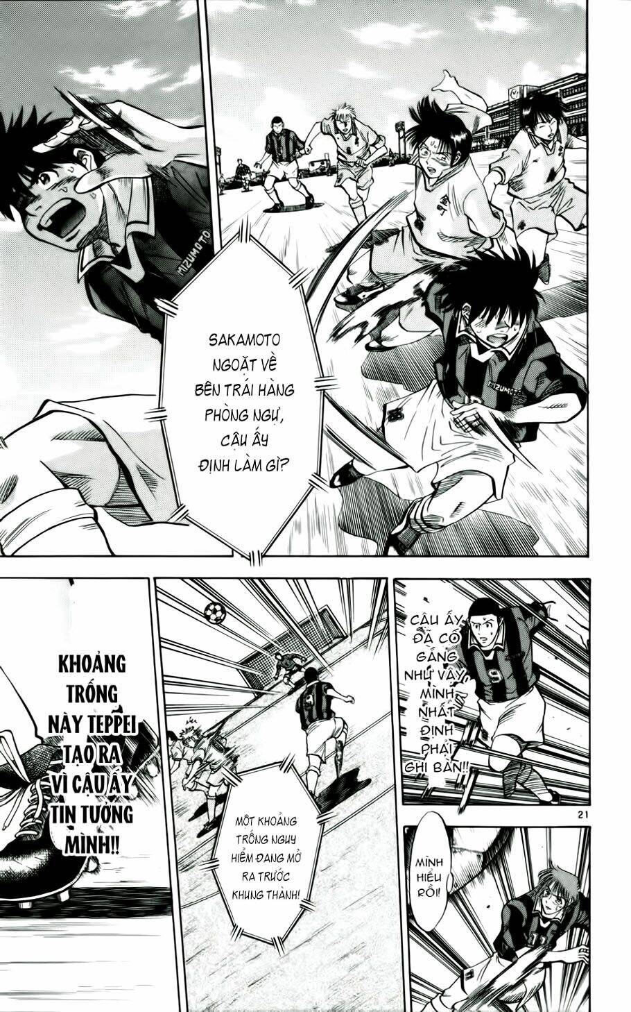 vũ điệu trên sân cỏ - fantasista chapter 30 21