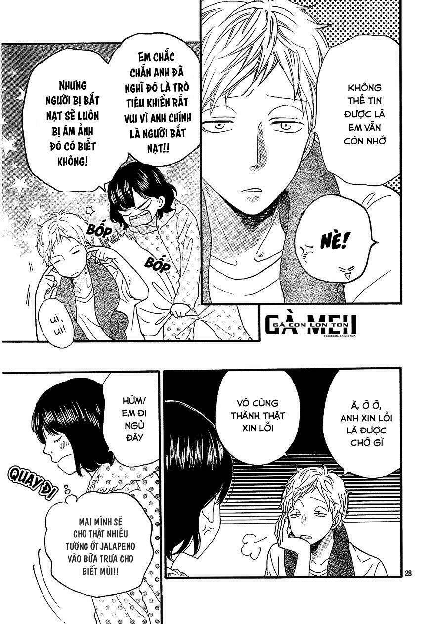 ookami shoujo to kuro ouji chapter 58.5 31