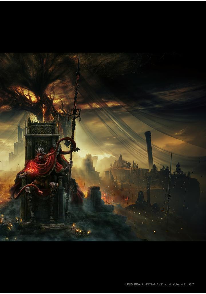 Sách ngoại văn: Elden Ring Official Art Book Volume III (Japanese Edition)