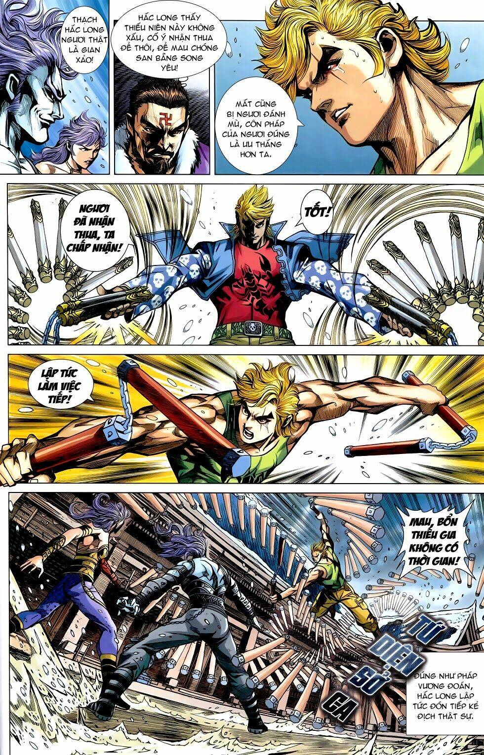 tân tác long hổ môn chapter 736 8