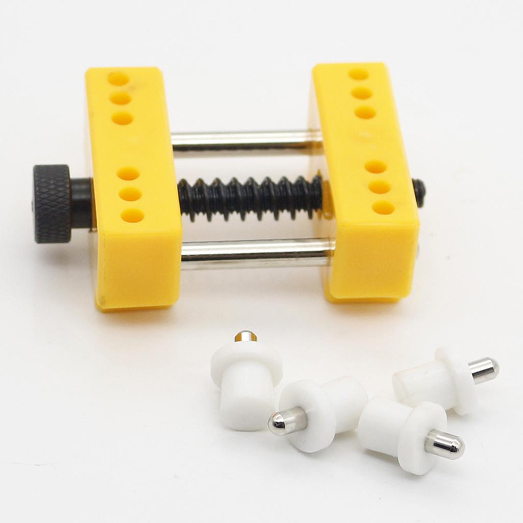 Essential Adjustable Watchmaker Watch Back Case Cover Remover Opener Holding