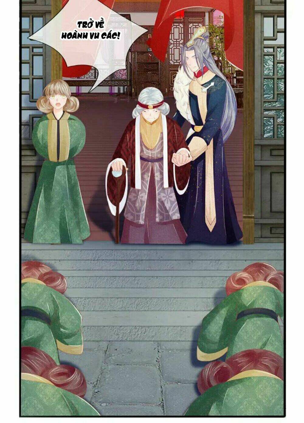 sủng phi bất lương: vương gia phúc hắc chạy đi đâu chapter 18 13