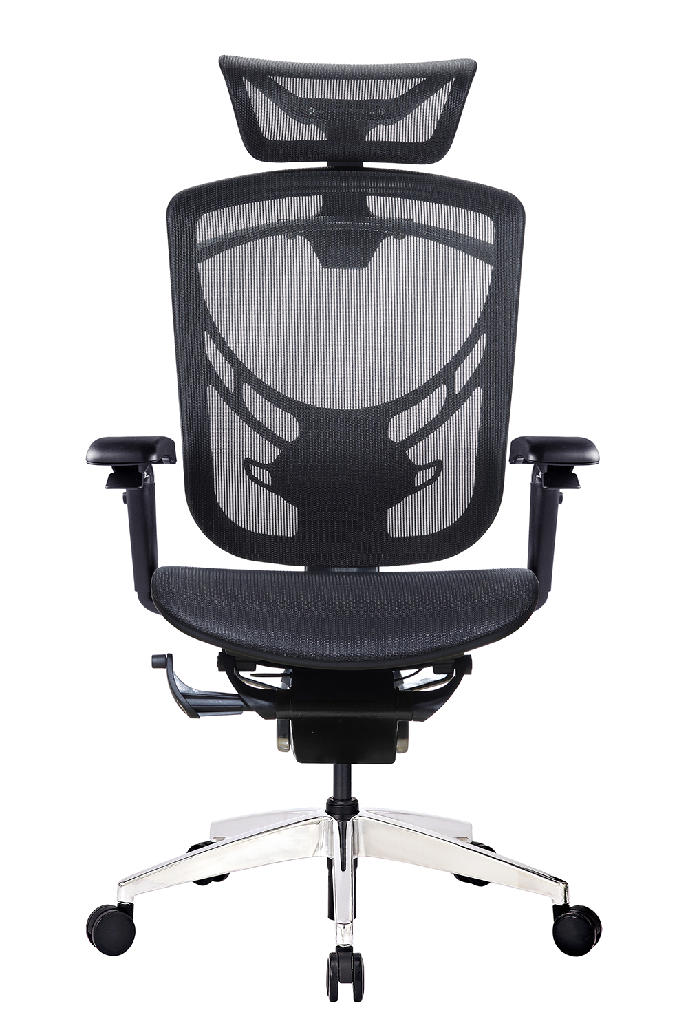 Ghế Công Thái Học Ergonomic Ivino 5D Đen bản 2021 - Tay cầm 5D, Ngả lưng 135 độ