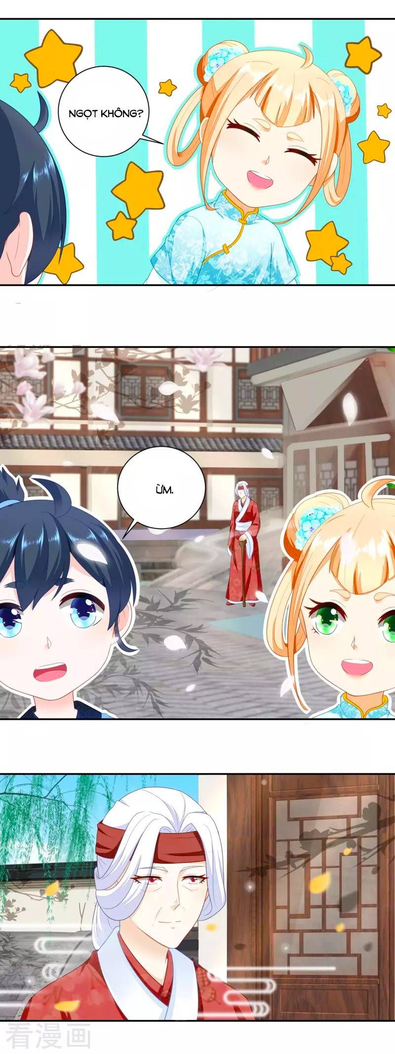 nông nữ thù sắc chapter 40 5