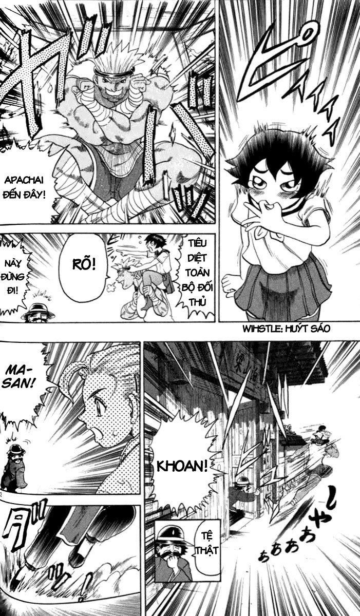 tatakae! ryōzanpaku shijō saikyō no deshi chapter 20 21