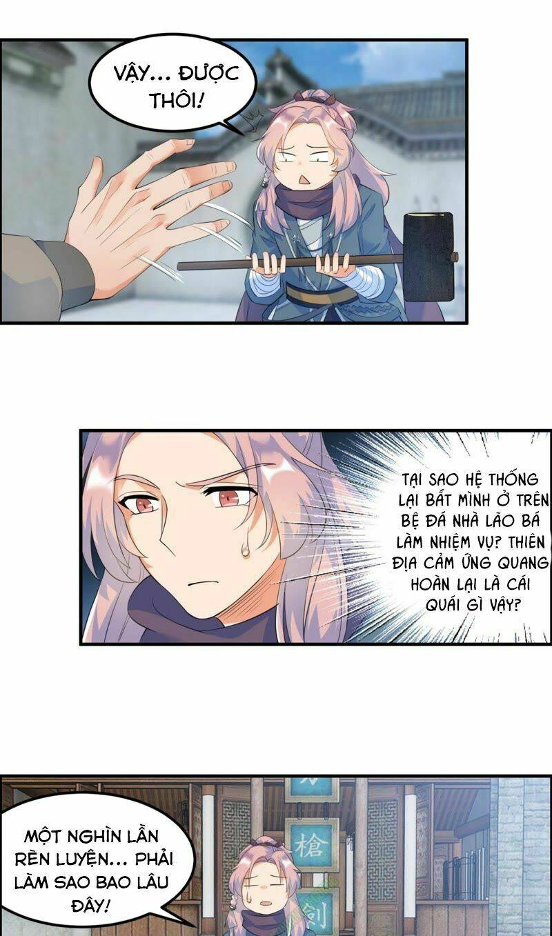 tối cường quang hoàn hệ thống chapter 10 14