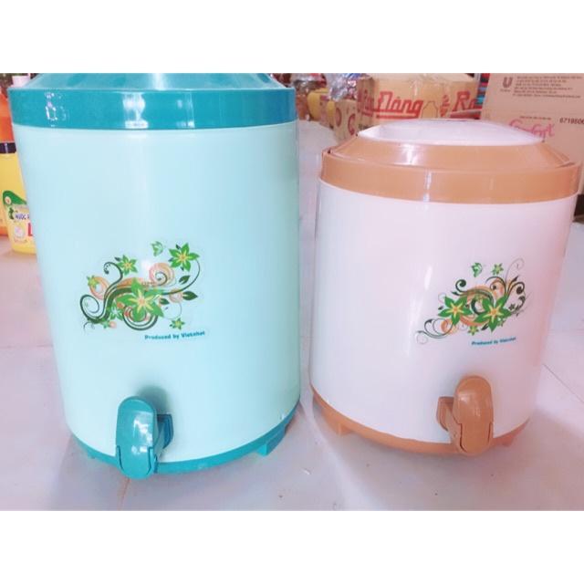 Bình giữ nhiệt nóng lạnh việt nhật 6l -10l