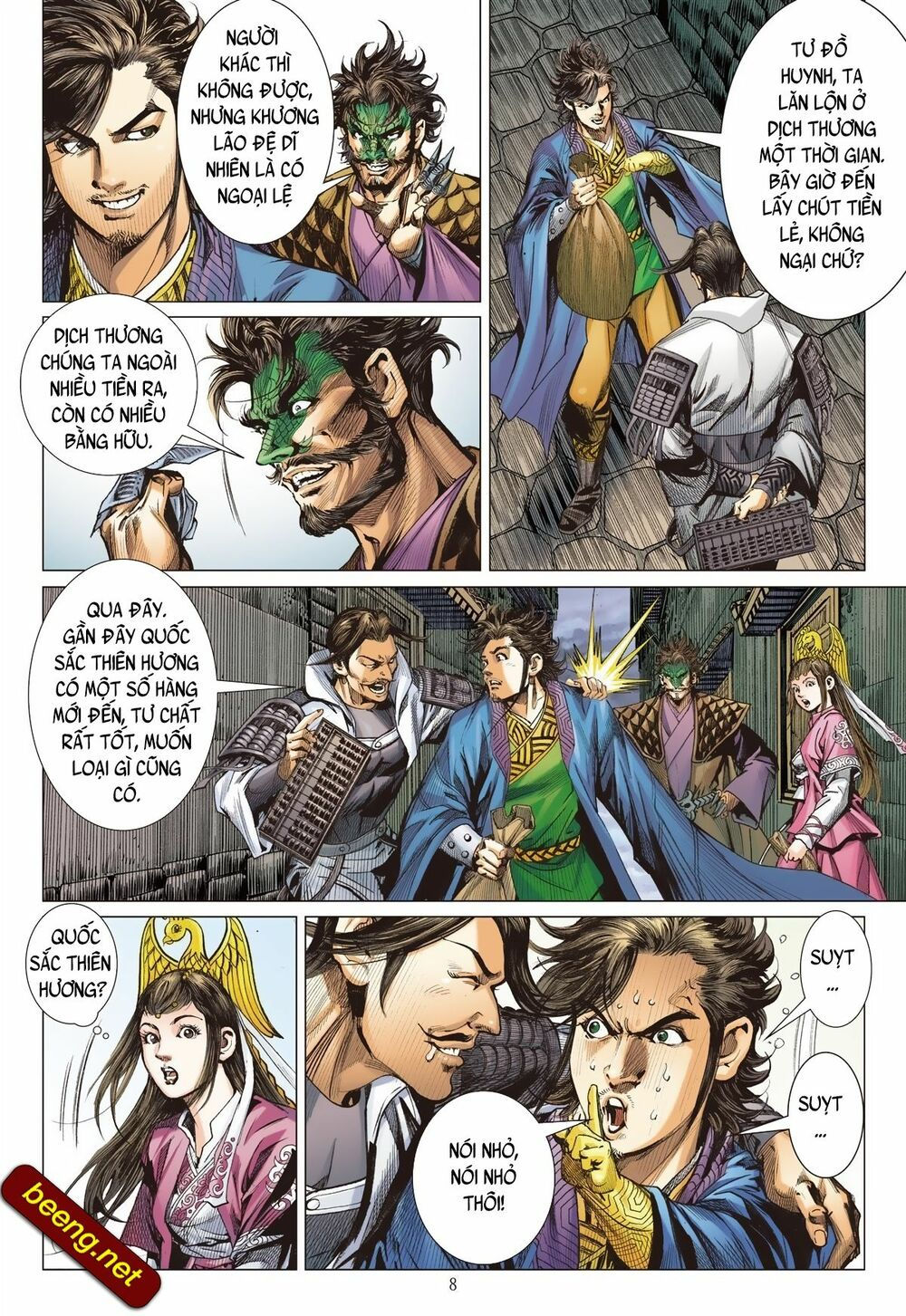 sơn hải kinh truyện chapter 231 8