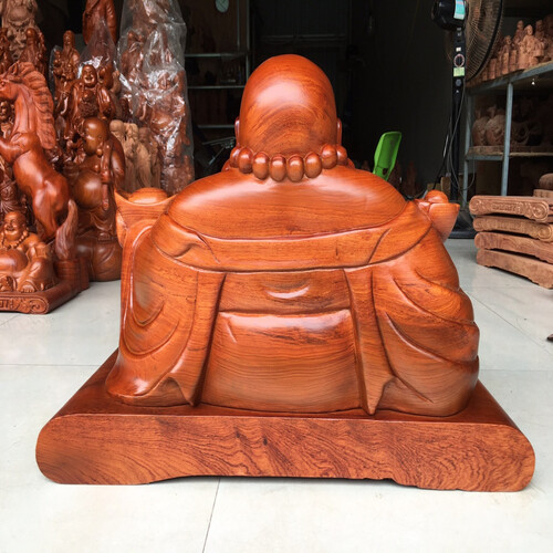 Tượng Phật Di Lặc Ngồi Xoài