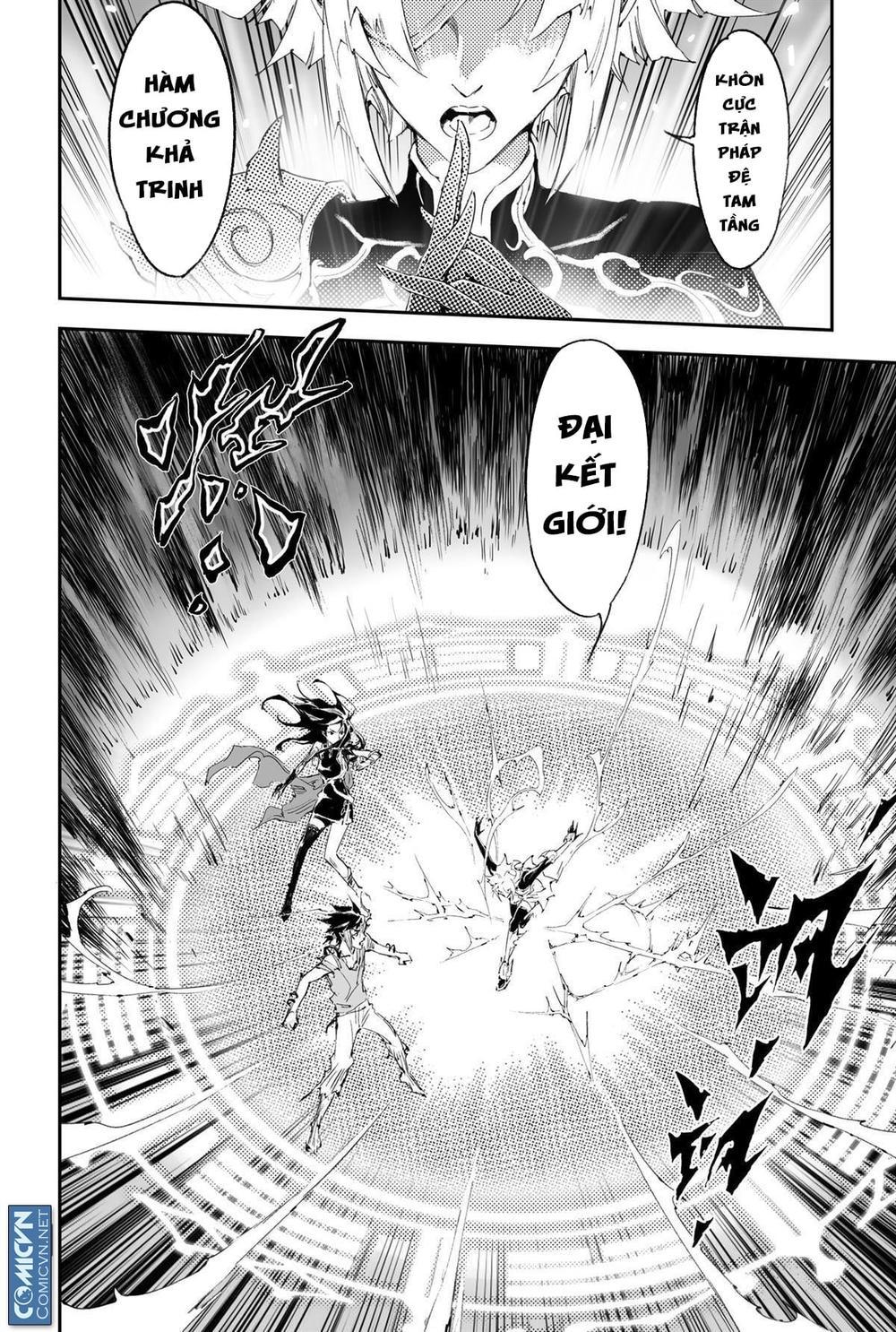 huyền hạo chiến ký chapter 155 4