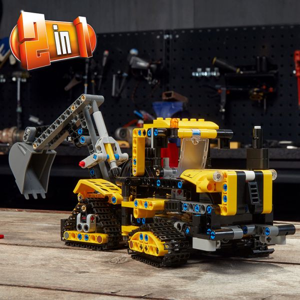 BỘ LẮP RÁP LEGO 42121 XE MÁY XÚC HẠNG NẶNG