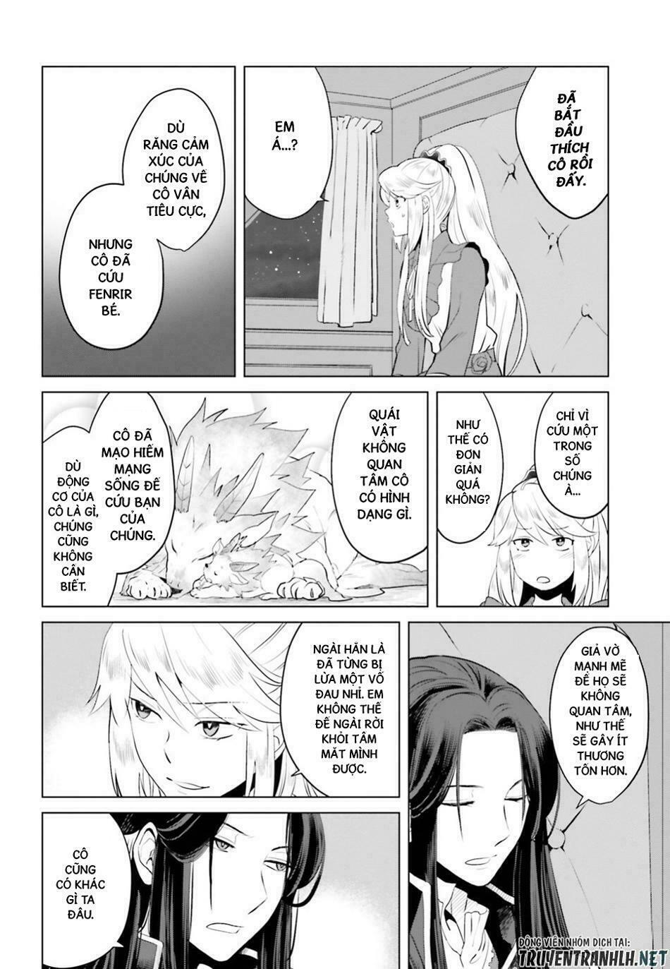 nữ phản diện bao nuôi trùm cuối chapter 3 26