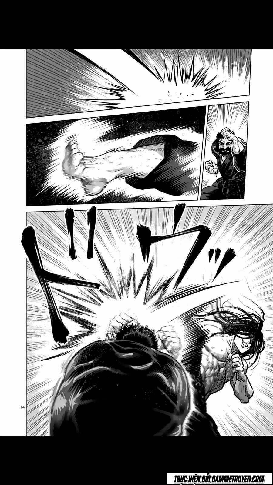 tokita ouma - đấu sĩ atula chapter 154 15