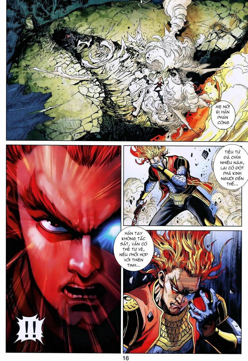 thần binh huyền kỳ 3+3.5 chapter 166 2