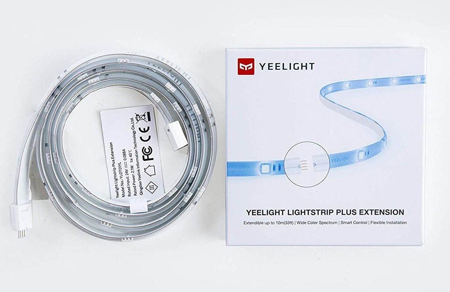 ĐÈN LED DÂY THÔNG MINH XIAOMI YEELIGHT LIGHTSTRIP EXTENSION (1M NỐI DÀI) - HÀNG CHÍNH HÃNG