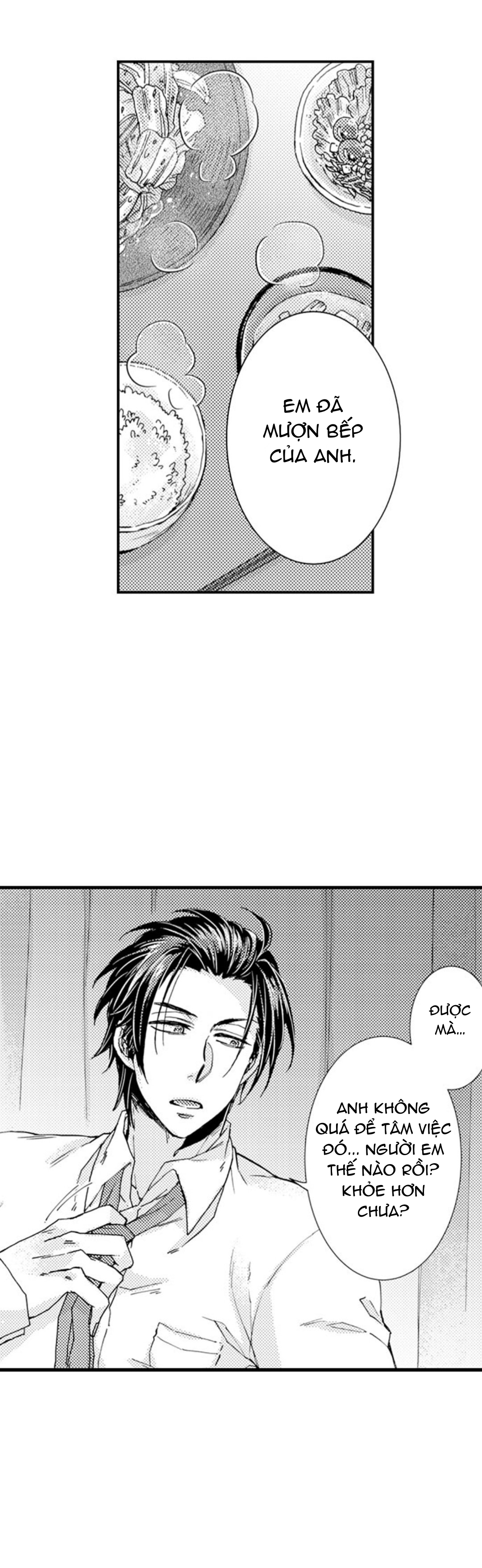 vị sếp thú tính nhà bên chapter 56.1 3