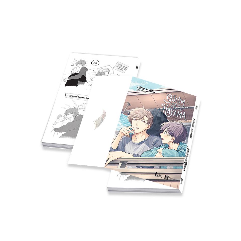Sách Gối Ôm Của Nhà Văn HAYAMA