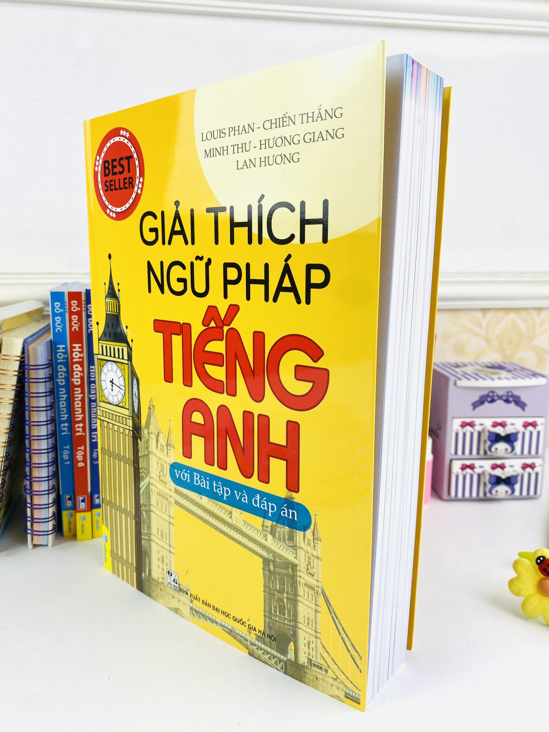 Sách - Giải Thích Ngữ Pháp Tiếng Anh - ndbooks