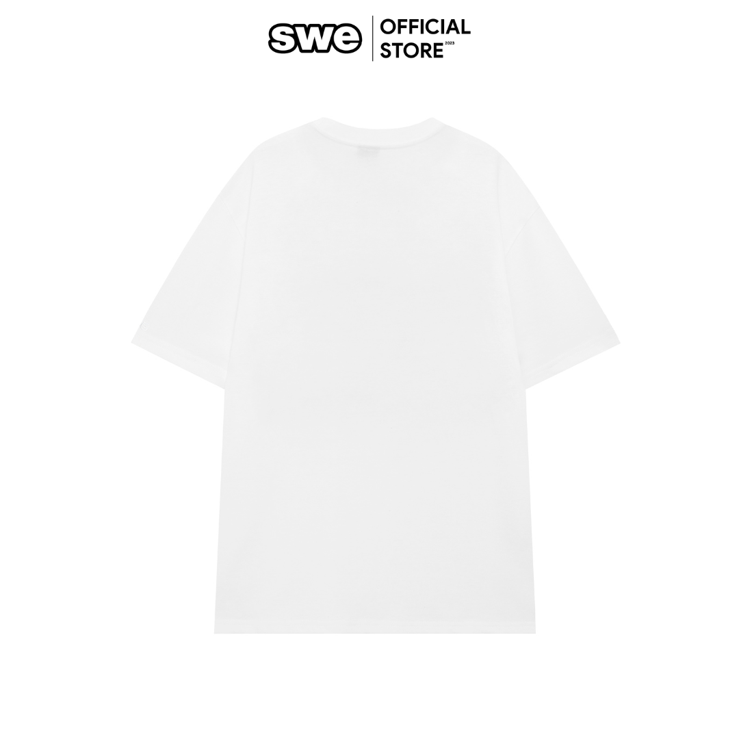 Áo phông tay lỡ unisex Local Brand STAR TEE 100% cotton in lụa - Thương hiệu SWE VN