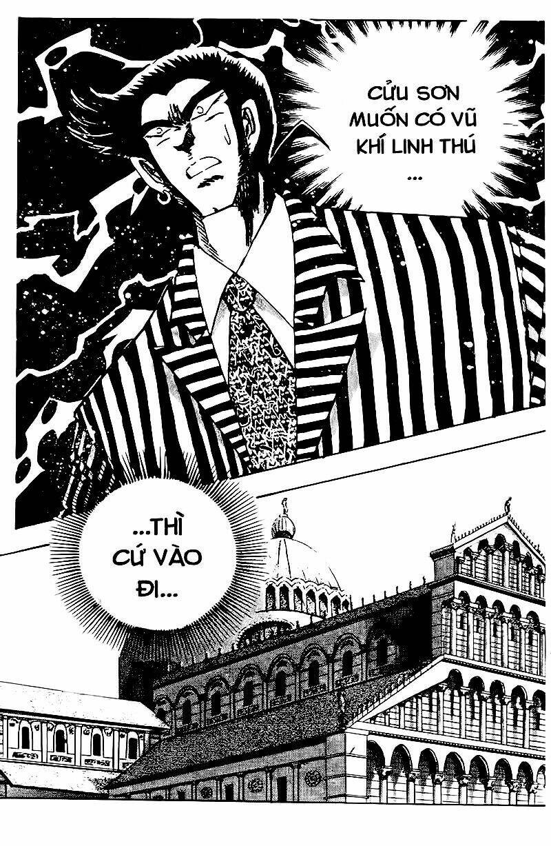 tiểu hòa thượng hd remake chapter 129 3