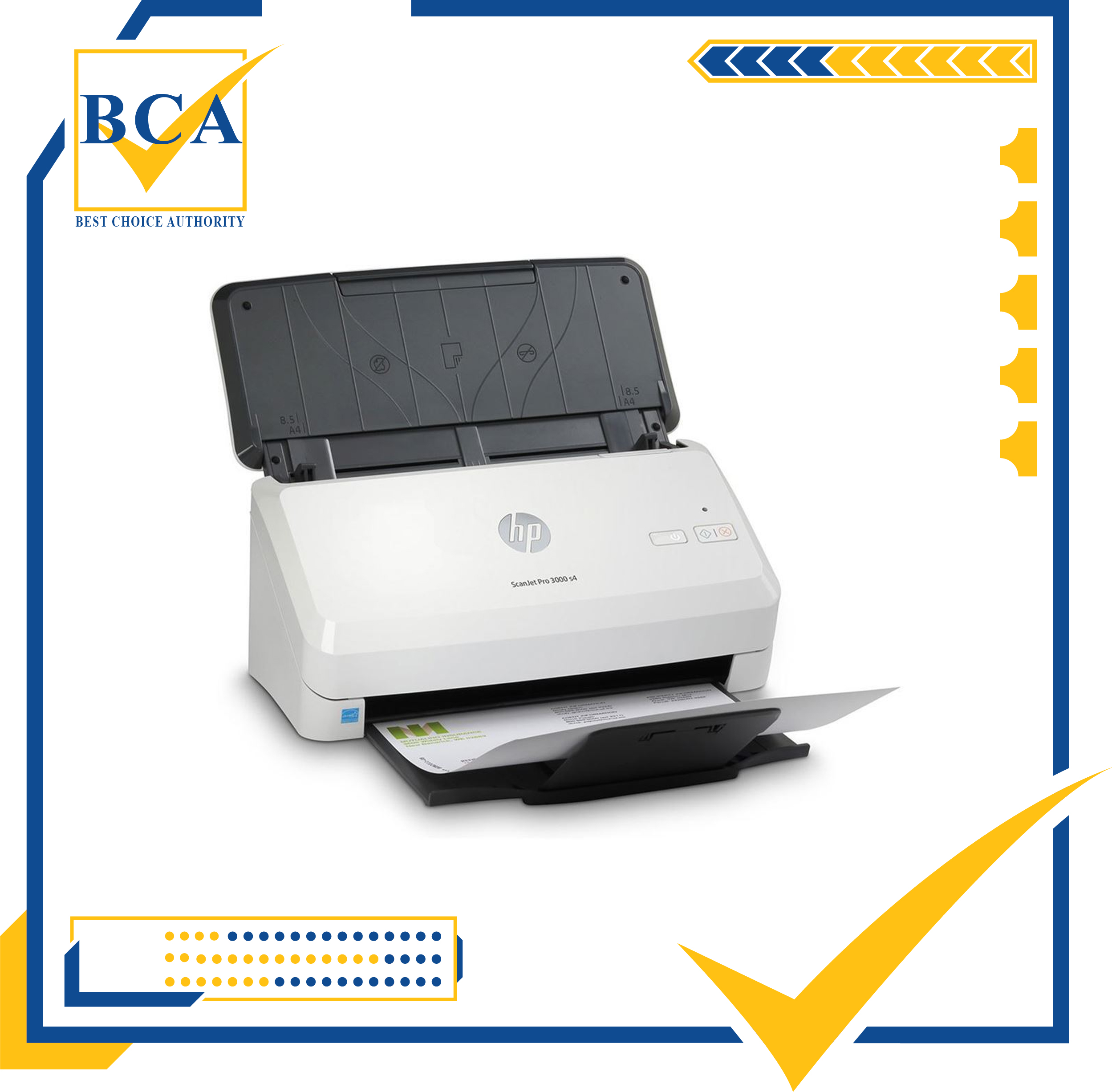 Máy Scan HP Scanjet Pro 3000 s4 (6FW07A) - Hàng chính hãng